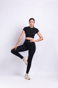 SET ESSENCE – Axis Legging + Rise Top | Movimiento consciente y soporte esencial