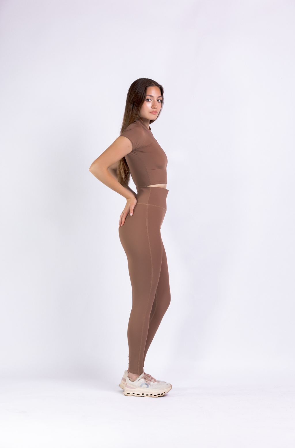 SET ESSENCE – Axis Legging + Rise Top | Movimiento consciente y soporte esencial