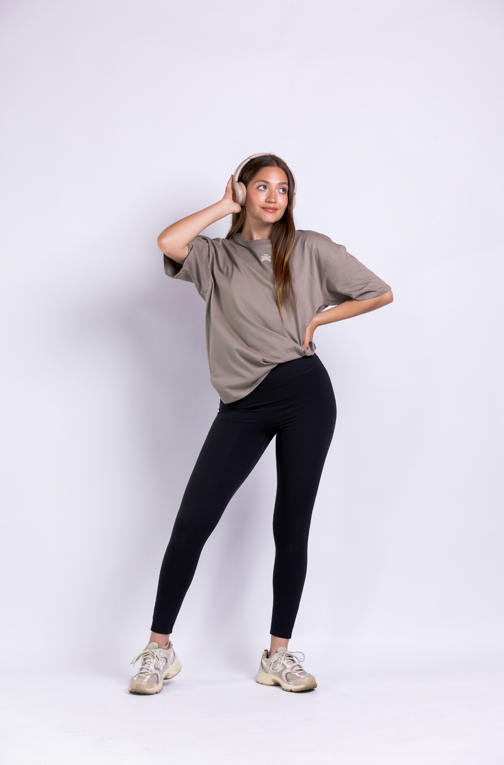 Set Essence Balance – Axis Legging + Balance T-Shirt para mujer | Equilibrio y movimiento consciente