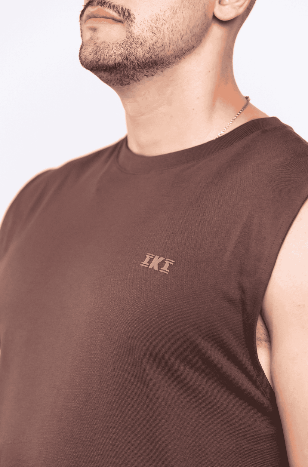 PURPOSE TANK TOP – Camisilla deportiva para hombre de algodón premium