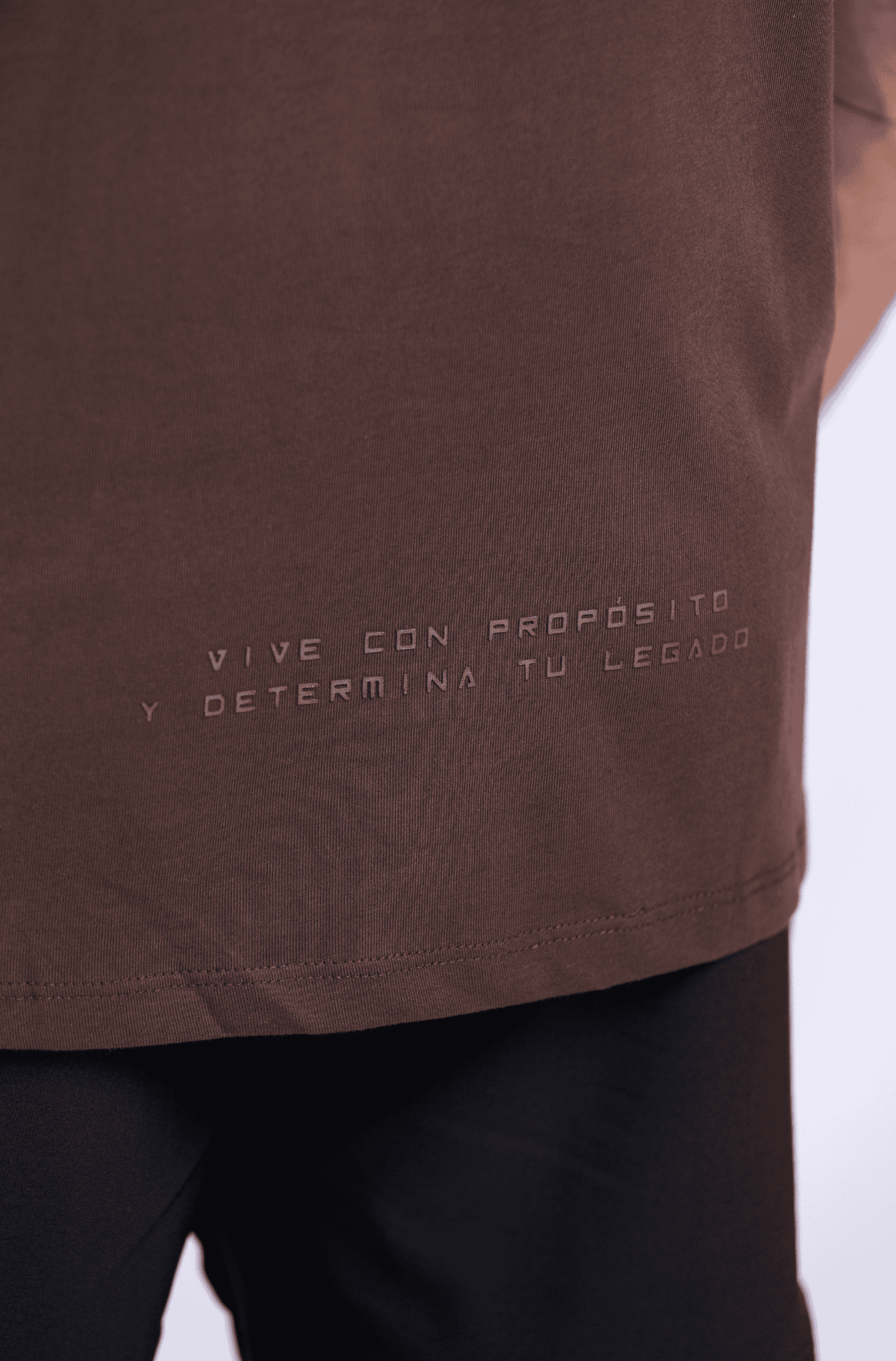 BALANCE T-SHIRT – Camiseta unisex athleisure de algodón premium