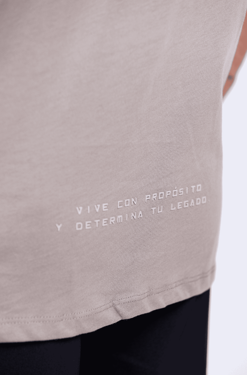 BALANCE T-SHIRT – Camiseta unisex athleisure de algodón premium