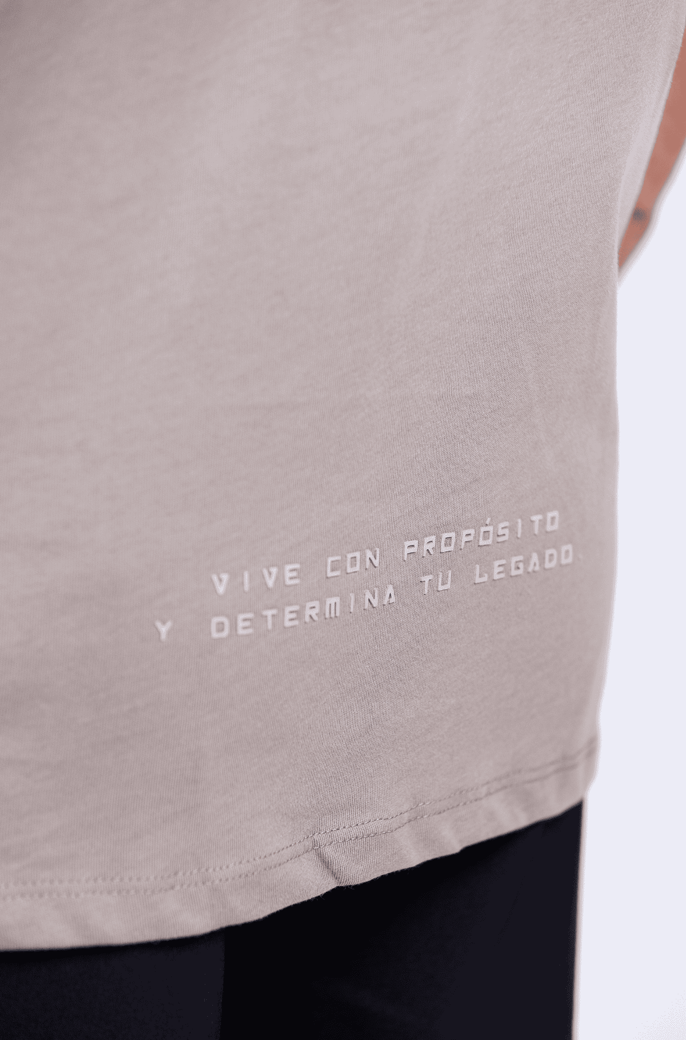 BALANCE T-SHIRT – Camiseta unisex athleisure de algodón premium