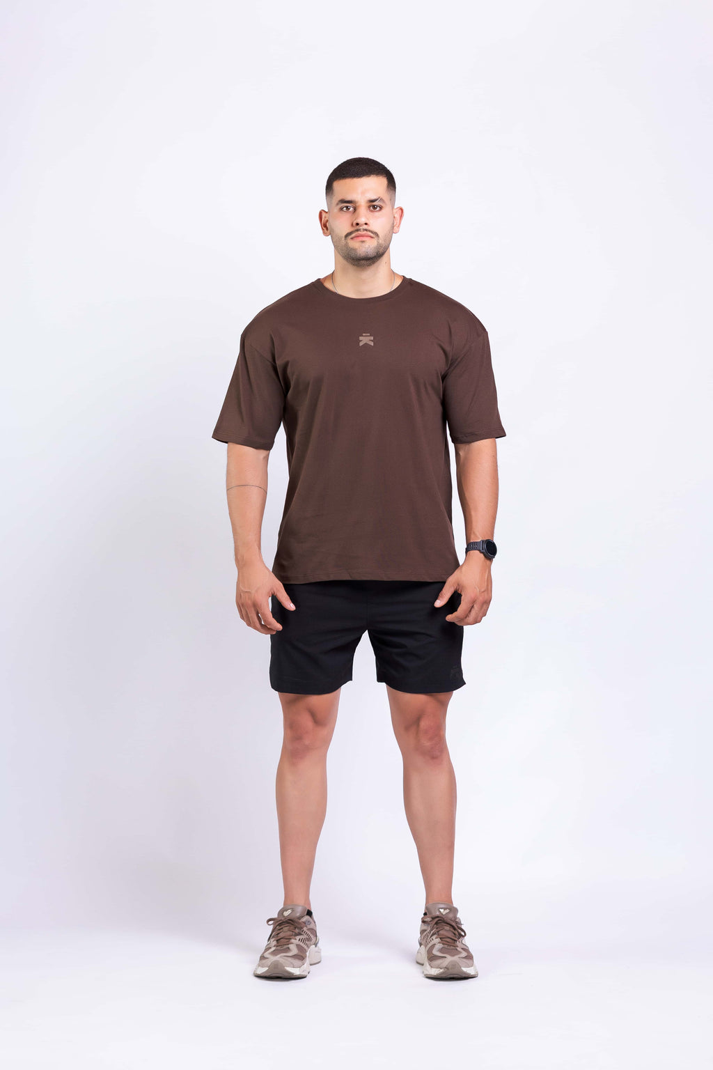 BALANCE T-SHIRT – Camiseta unisex athleisure de algodón premium