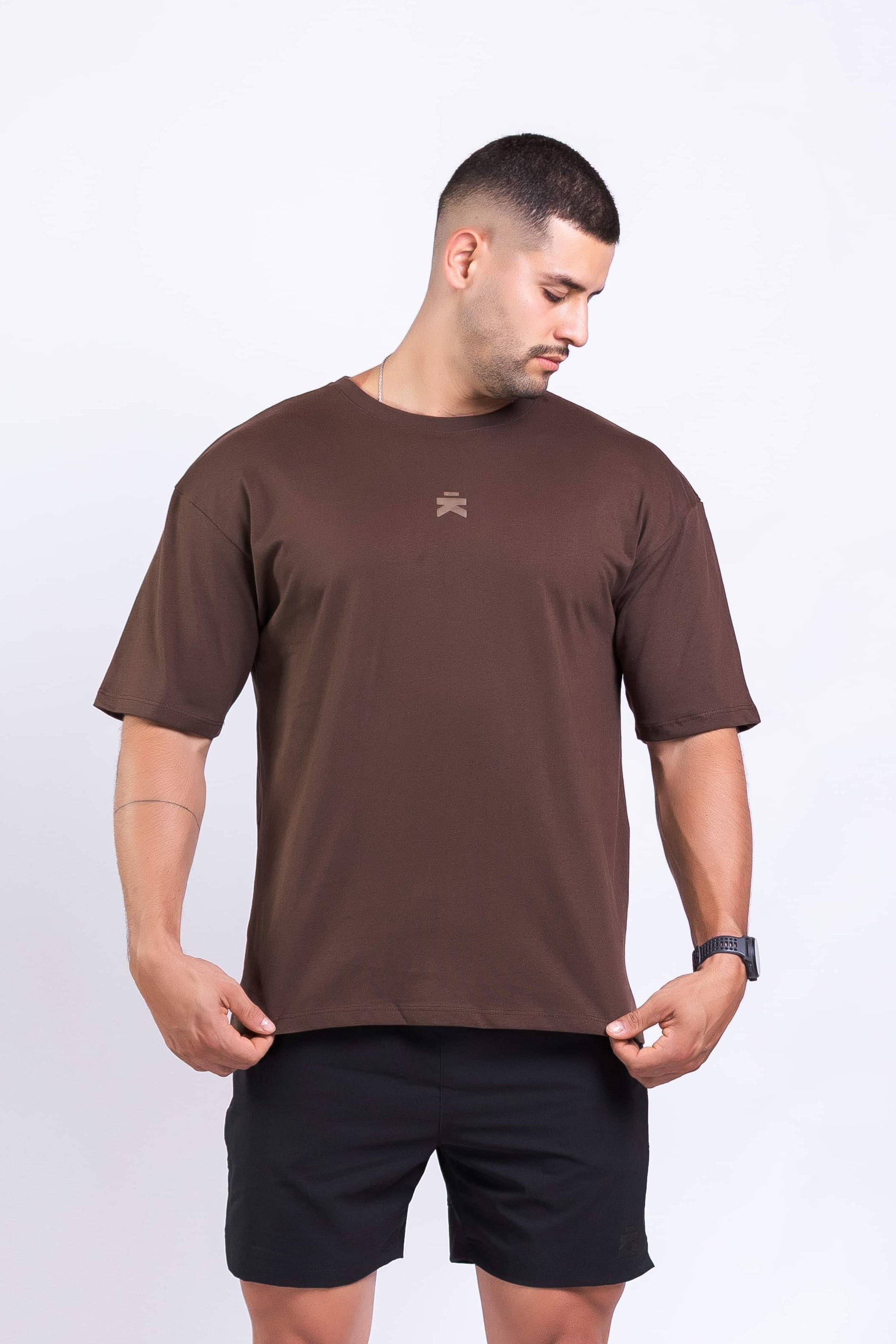 BALANCE T-SHIRT – Camiseta unisex athleisure de algodón premium