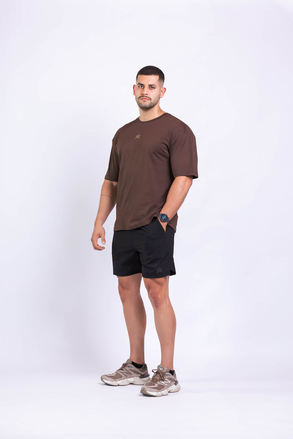 BALANCE T-SHIRT – Camiseta unisex athleisure de algodón premium