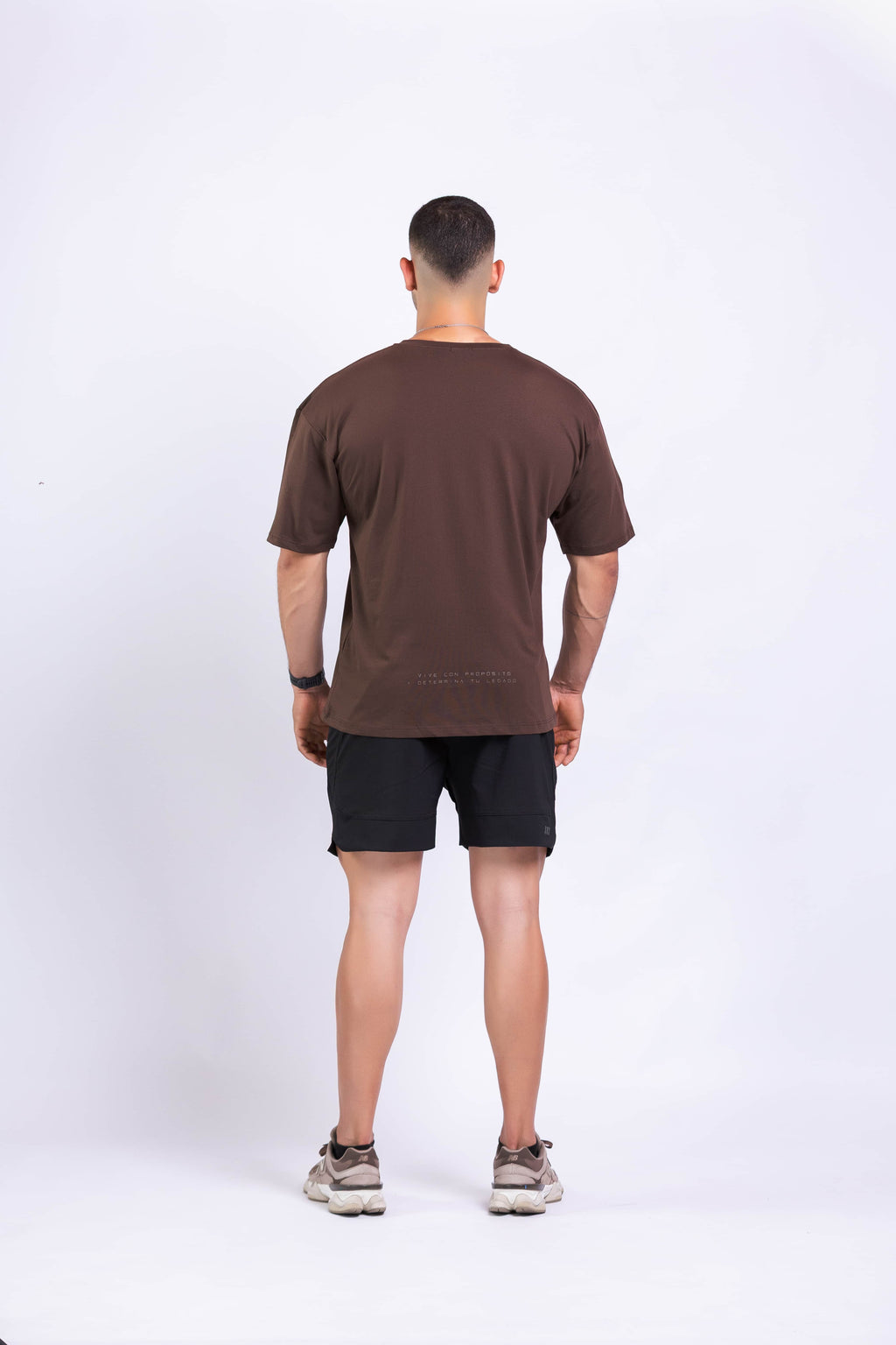 BALANCE T-SHIRT – Camiseta unisex athleisure de algodón premium