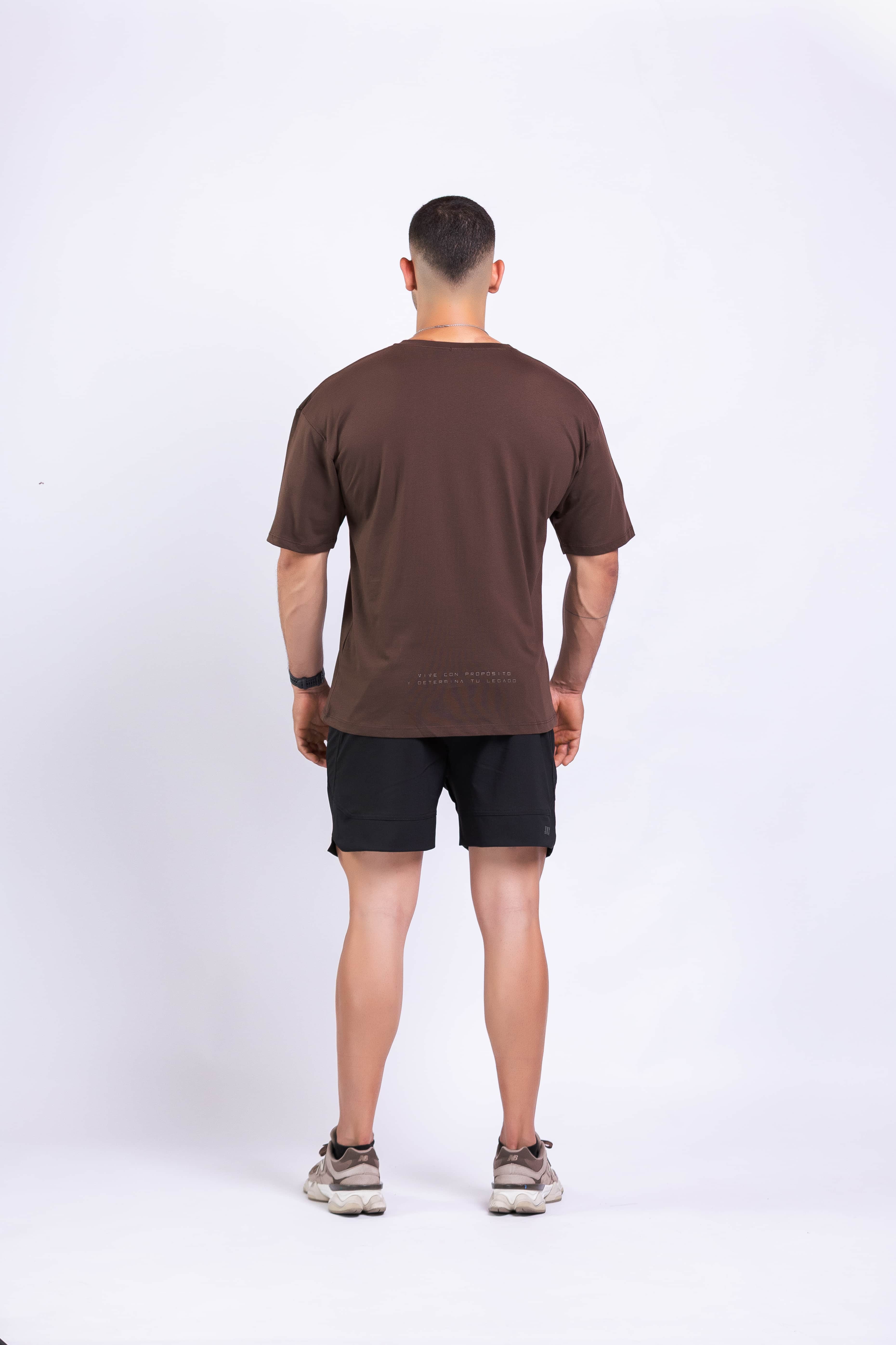 BALANCE T-SHIRT – Camiseta unisex athleisure de algodón premium