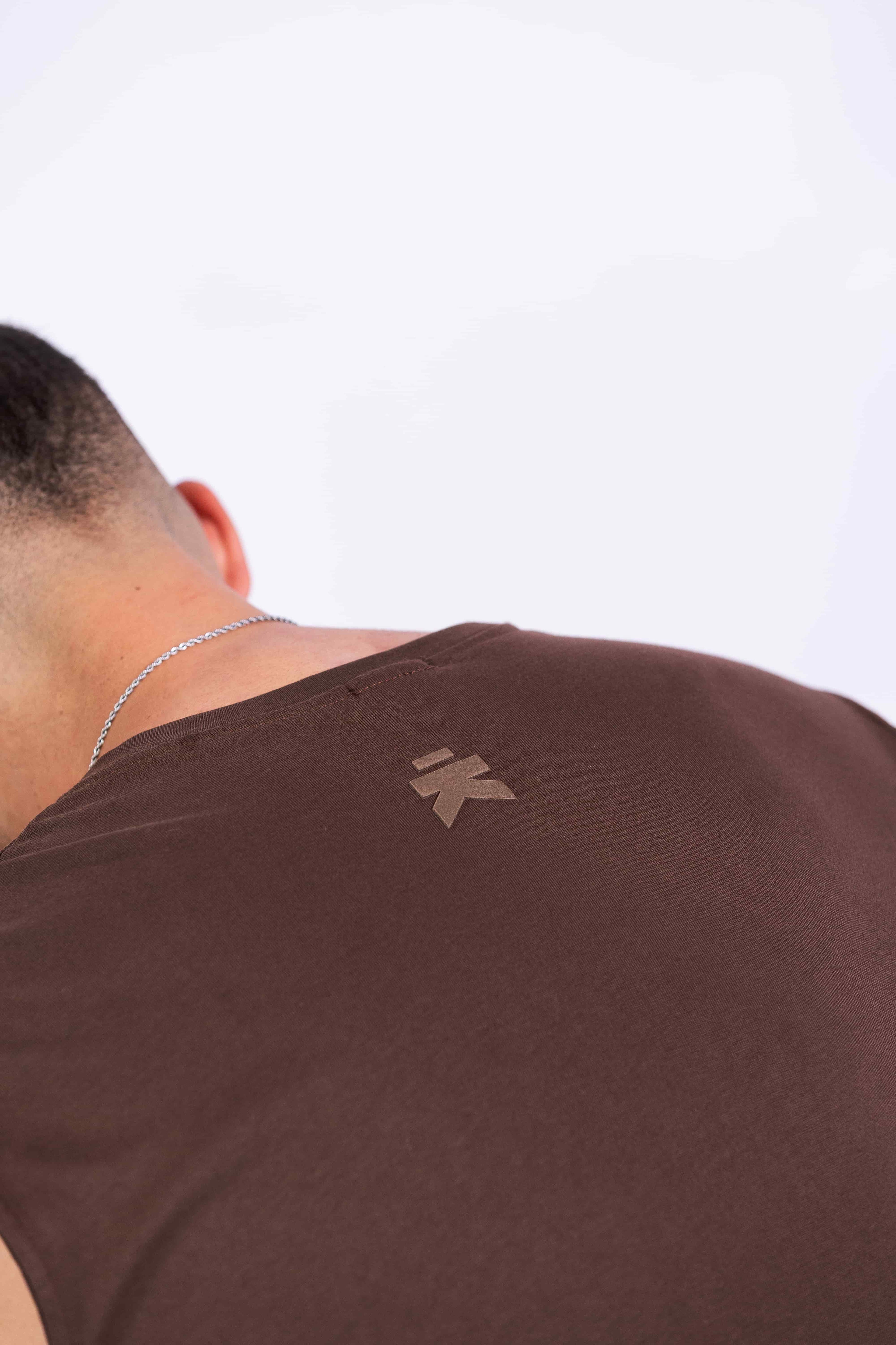 PURPOSE TANK TOP – Camisilla deportiva para hombre de algodón premium