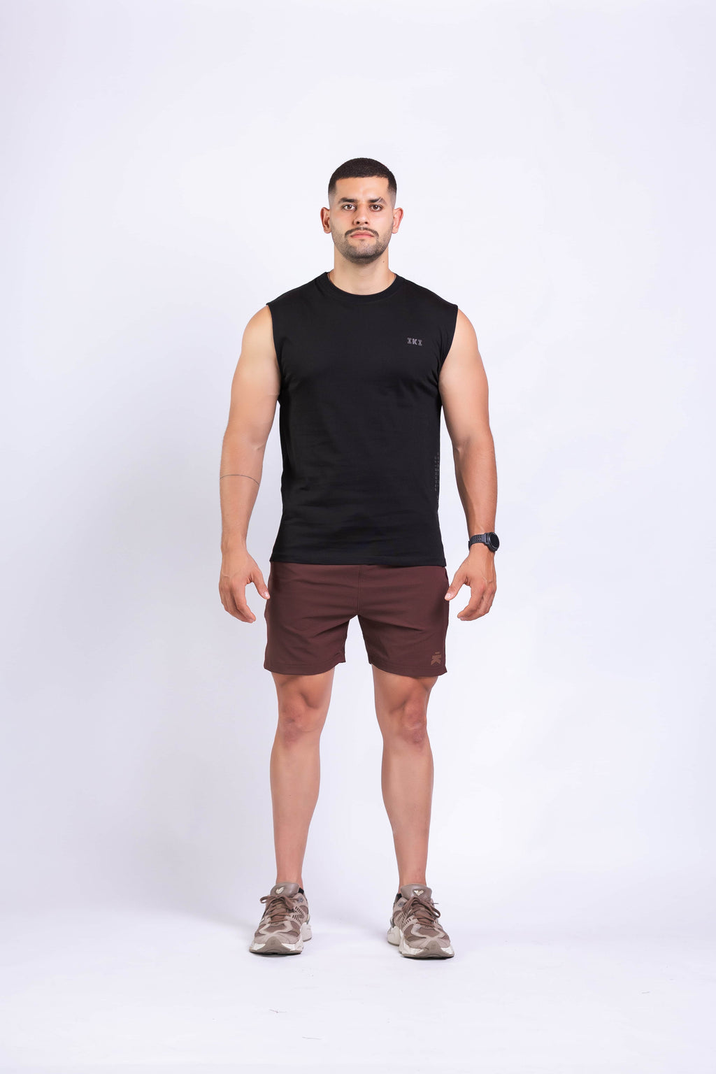 PURPOSE TANK TOP – Camisilla deportiva para hombre de algodón premium