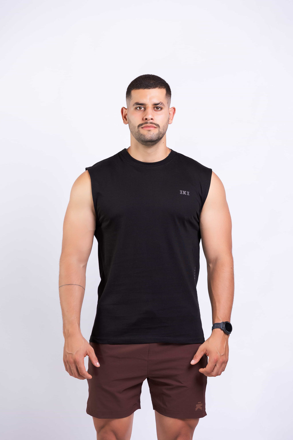 PURPOSE TANK TOP – Camisilla deportiva para hombre de algodón premium