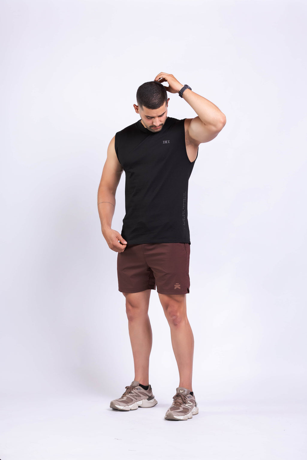 PURPOSE TANK TOP – Camisilla deportiva para hombre de algodón premium