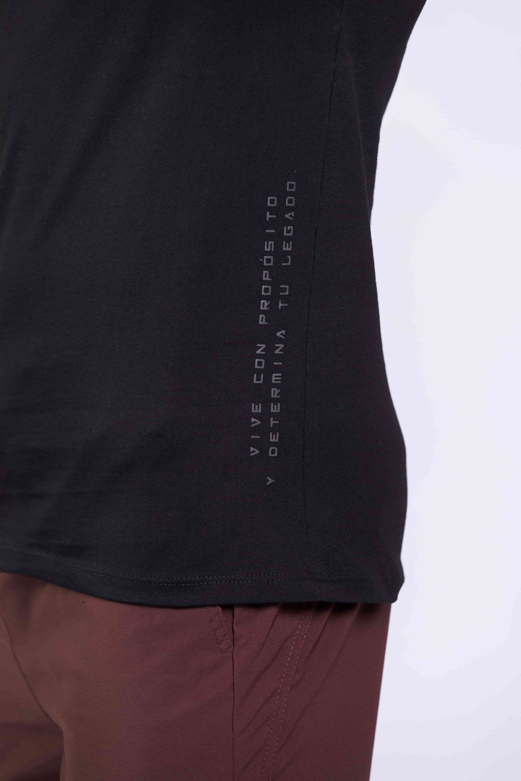 PURPOSE TANK TOP – Camisilla deportiva para hombre de algodón premium