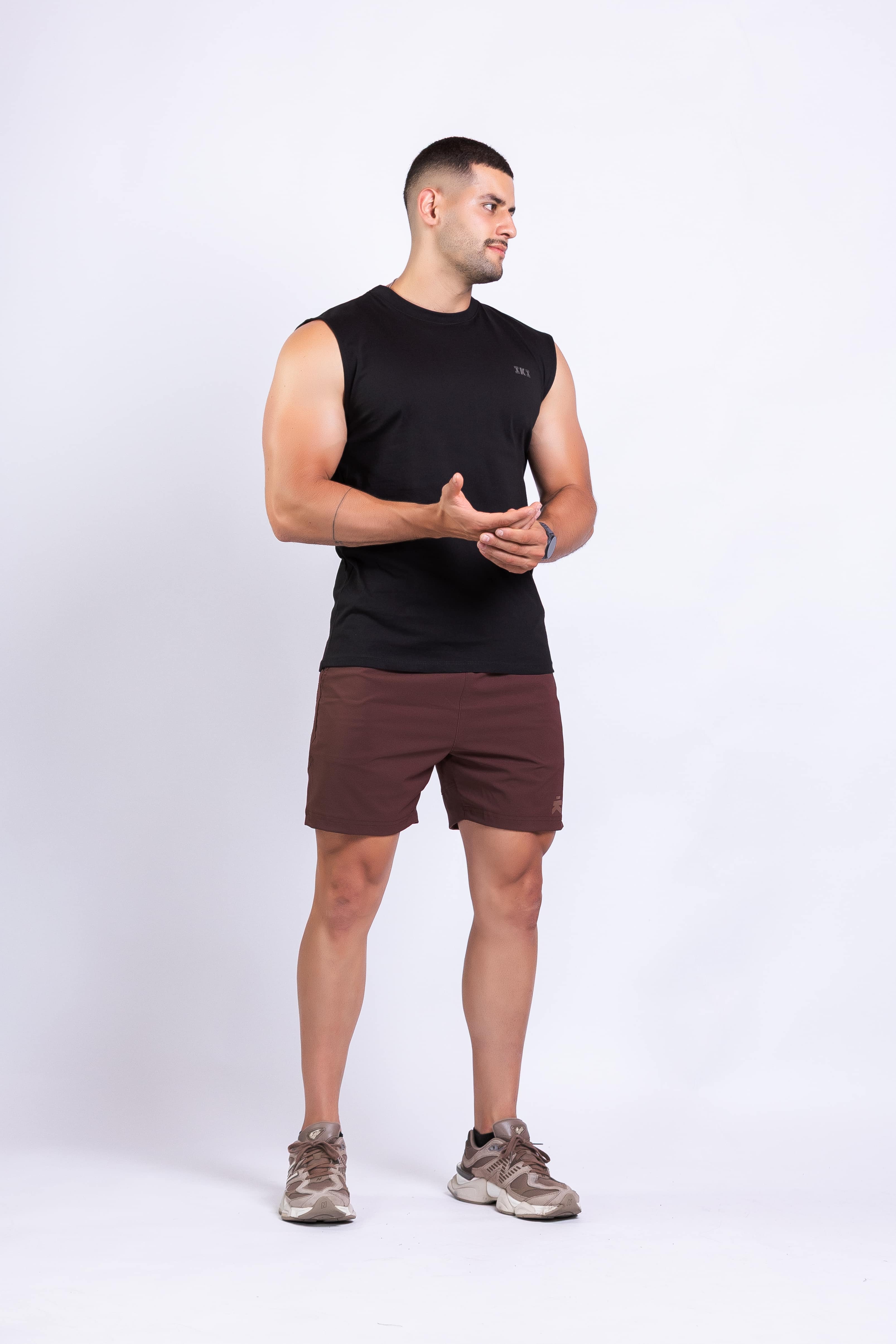 PURPOSE TANK TOP – Camisilla deportiva para hombre de algodón premium
