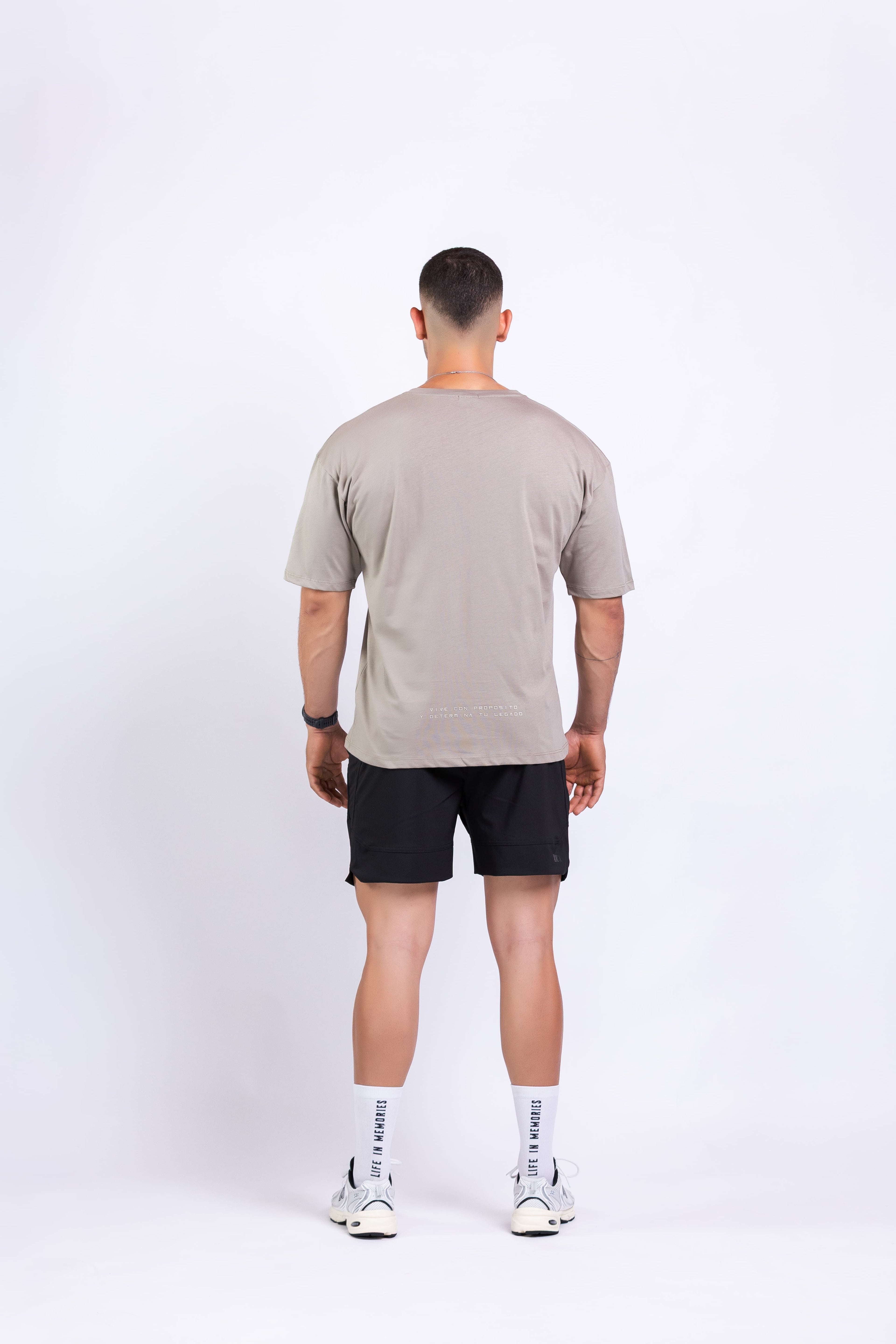 BALANCE T-SHIRT – Camiseta unisex athleisure de algodón premium