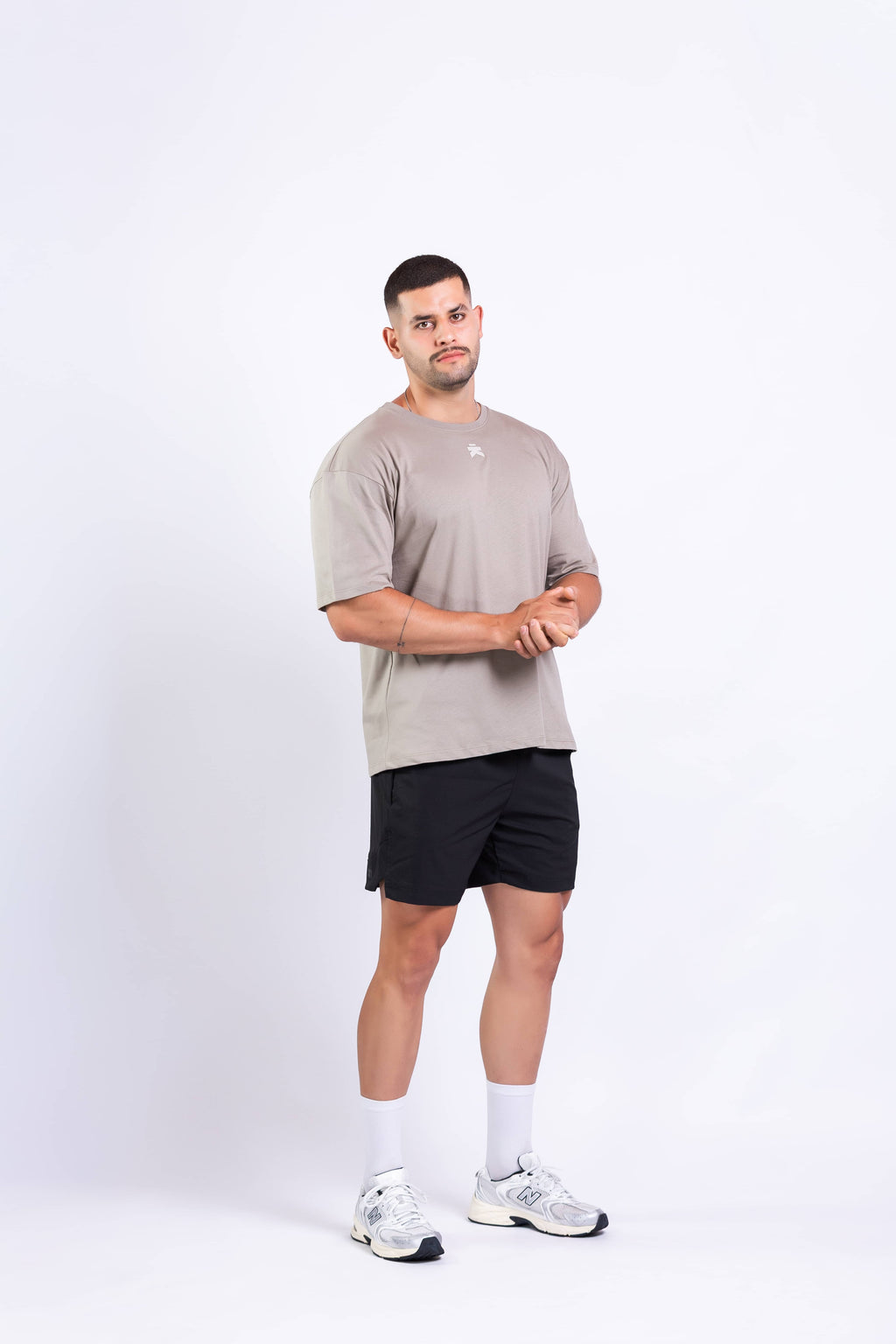 BALANCE T-SHIRT – Camiseta unisex athleisure de algodón premium